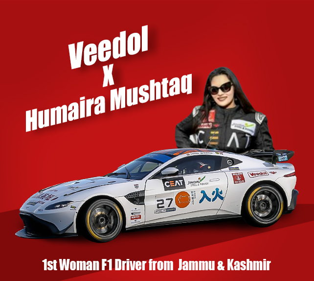 Veedol is proud to partner with Humaira Mushtaq